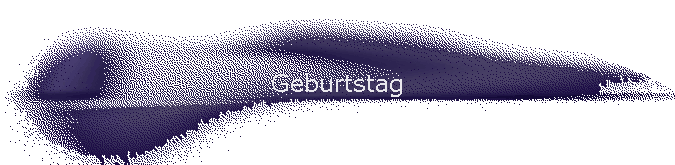 Geburtstag